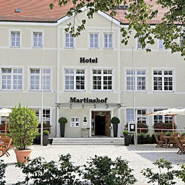 Martinshof Hotel Rottenburg am Neckar Exterior photo